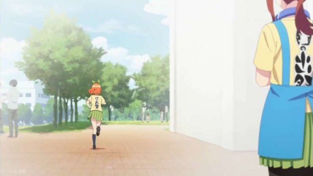 キャンパスの南西角の曲がり角